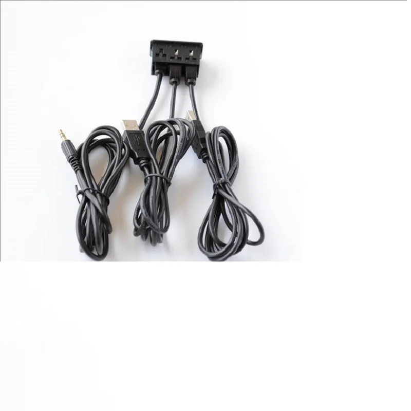 150 см 3 вида стилей автомобиля тире заподлицо AUX USB Порты и разъёмы Панель Авто