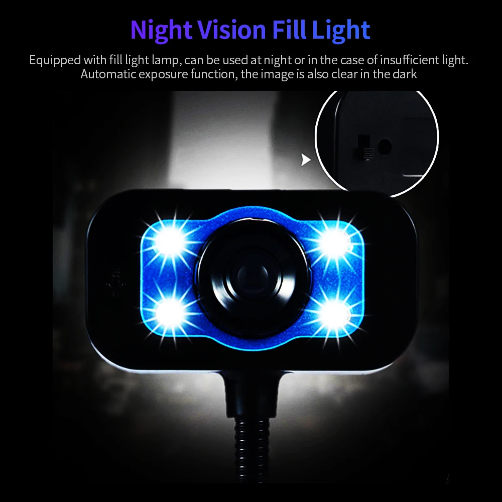 USB веб камера с внешним микрофоном 480P USB|Веб-камеры| |