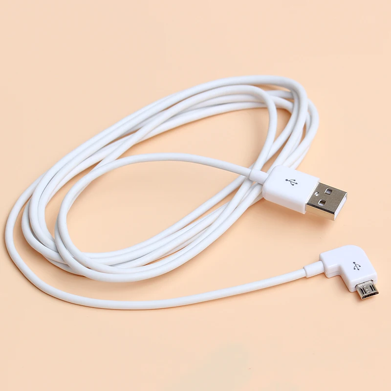 Прямоугольный 90 градусов Micro USB штекер к кабель для устройство 1 м 2 3 5 | Мобильные