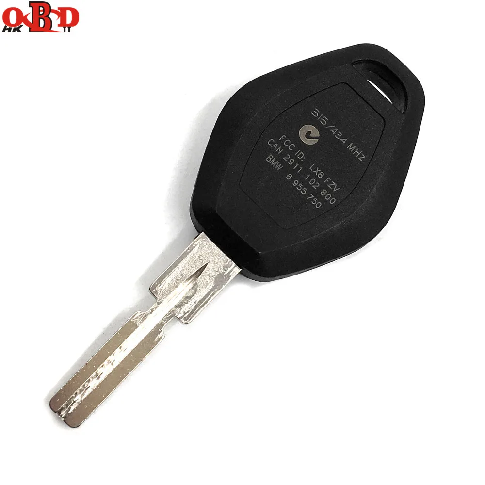 10pcs 3 button Uncut Remote Car Key Case Shell Fit For BMW 5 7 Series Z3 Z4 X3 X5 M5 325i E38 E39 E46 HU58 Blade | Автомобили и