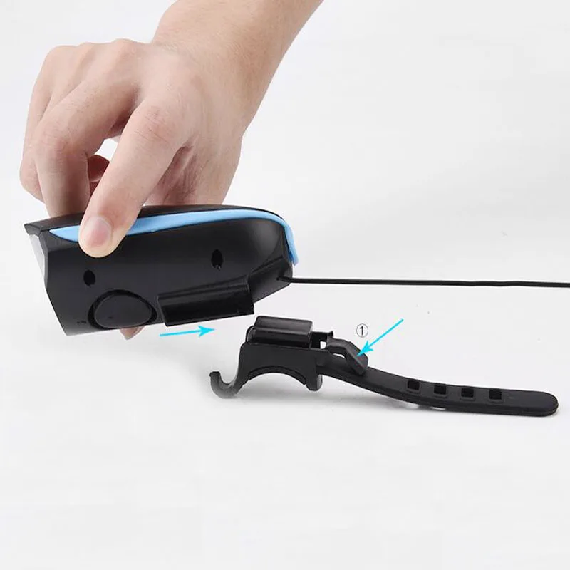 Велосипедный звонок 140 дБ электрический велосипедный звуковой сигнал