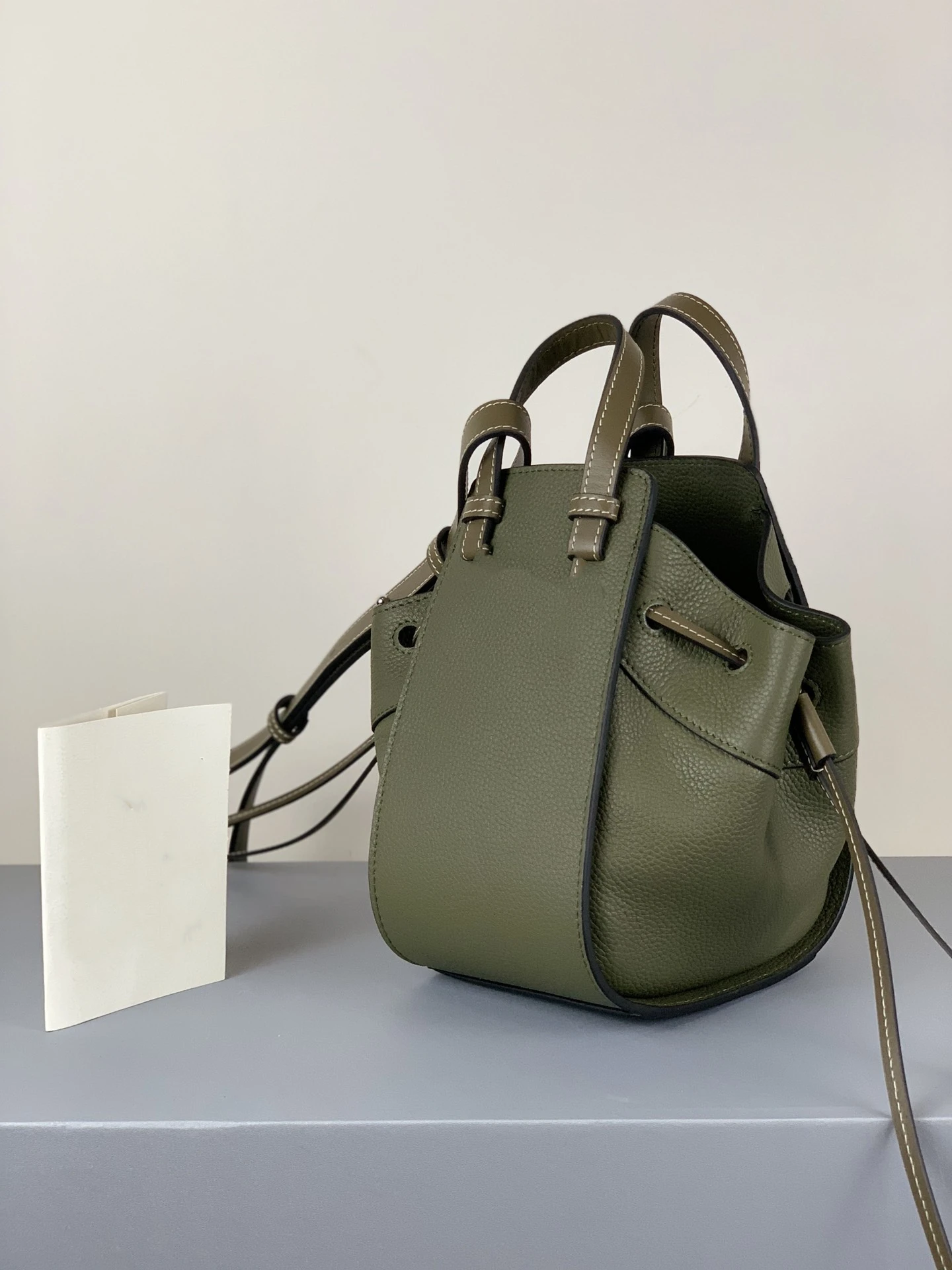 

Hammock Bag 2021 Women's Luxury Designer Brand Genuine Leather Casual Shoulder Bags