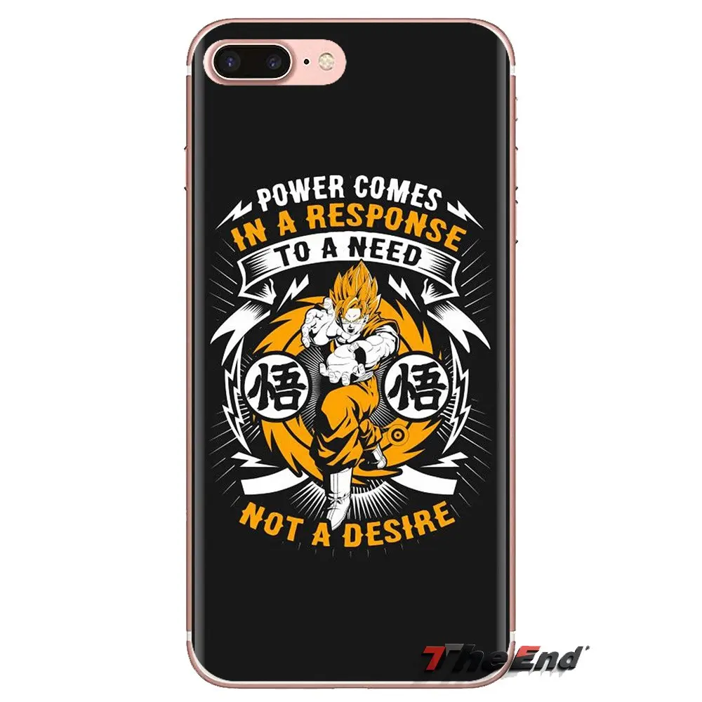 Phone Shell Covers For Samsung Galaxy S3 S4 S5 Mini S6 S7 Edge S8 S9 S10 Plus Note 3 4 5 8 9 Dragon Ball Z training to beat guko |