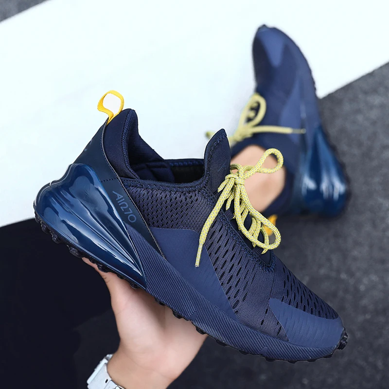 2019 Spring New hot Unisex Sneakers man Running Shoes men for adults Trainers Lace-up Outdoors Athletic Comfortable Sport | Спорт и