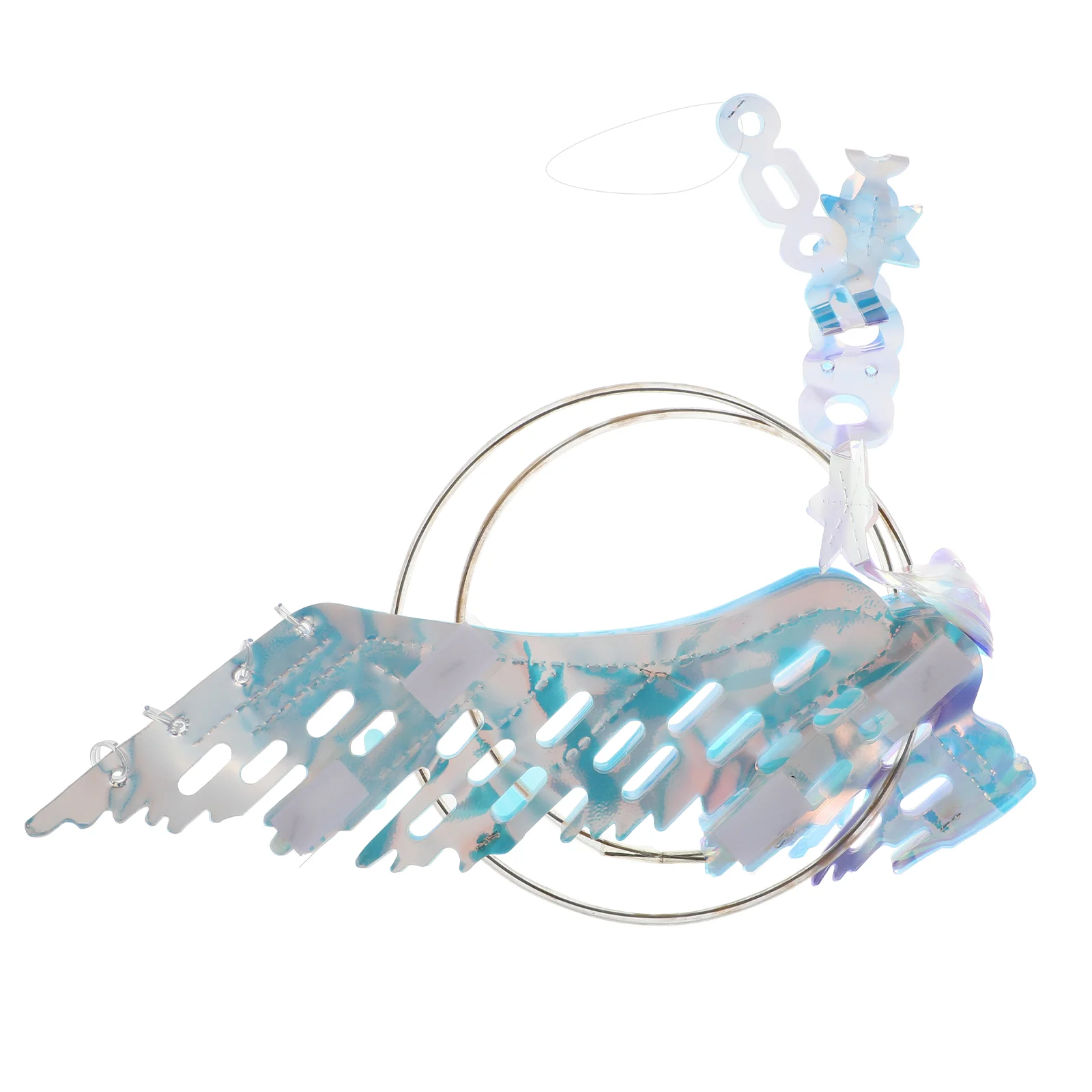 

1pc Festival Scene Decoration Neon Color Pendant Home Party Layout Props