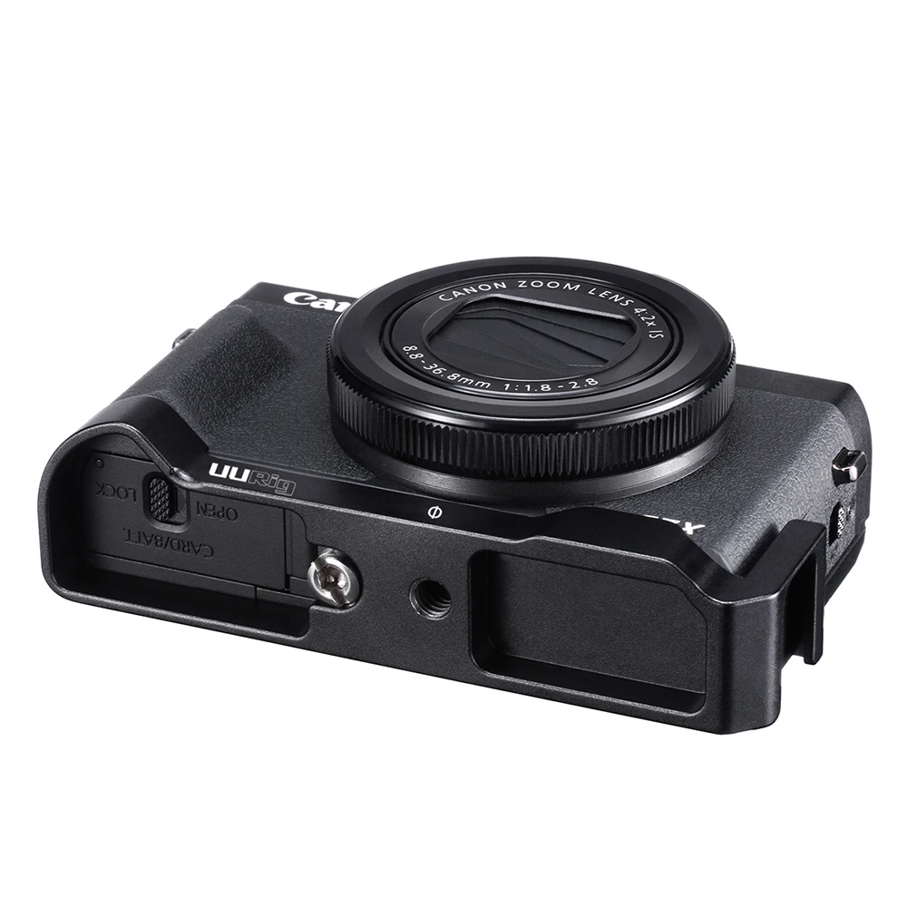 UURig R016 L пластинчатый держатель микрофона с креплением для холодного башмака