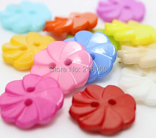 

plastic button DIY Appliques/sewing 2 holes Lots mix Upick 13mm buttons for clothing sewing supplies scrapbooking accessories