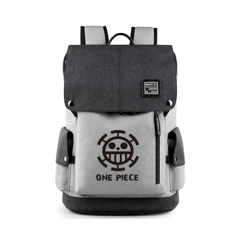 Аниме One Piece Trafalgar Law Luff косплей холст рюкзак Teentage ноутбук дорожный Рюкзак Студенческая школьная сумка через