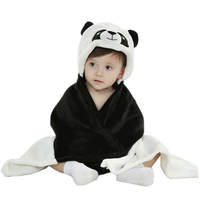 doubchow baby girls boys infant costume hooded animal cloak new born toddler receiving blanket for baby new born to 24 months