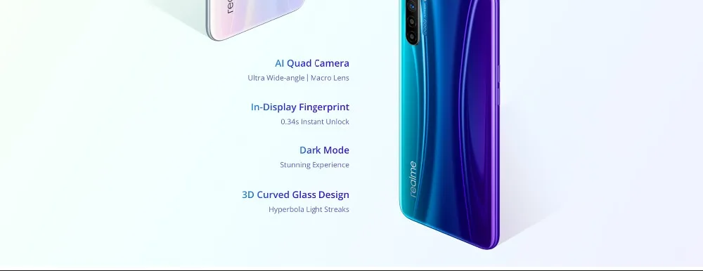 Мобильный телефон Realme XT, 8 ГБ ОЗУ, 128 Гб ПЗУ, NFC, Snapdragon 712 AIE, 64 мп, четыре камеры, 4000 мАч, VOOC, быстрая зарядка, смартфон OPPO