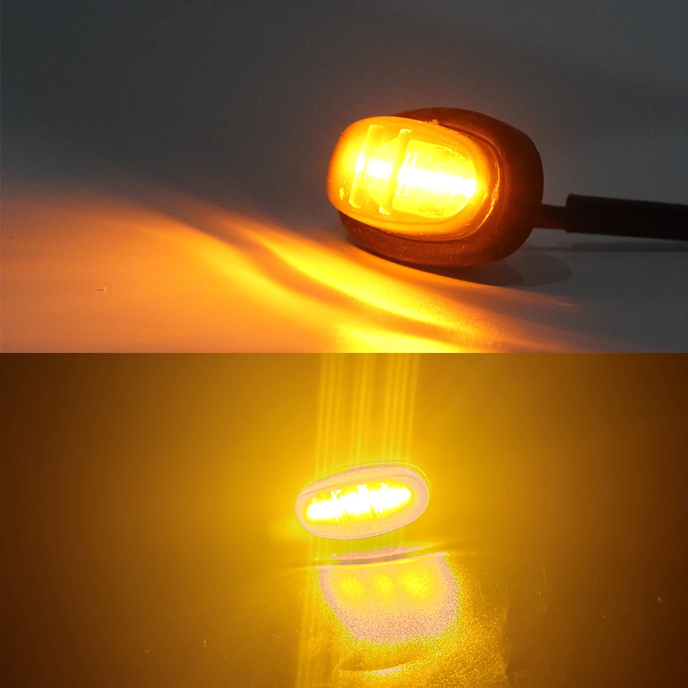 Дневсветильник ходовые огни дневные s дымчатые линзы 12 светодиодов