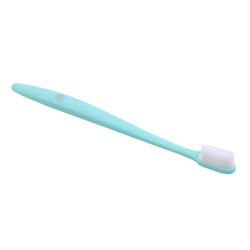 

Adult Silicone Nano Brush Oral Care Nano-Antibacterial Toothbrush Oral Cleaning Tool