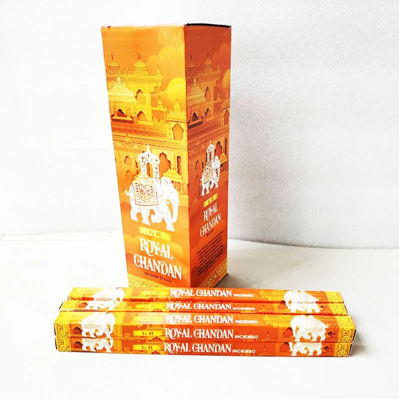 Тибетские индийские белые ароматические палочки с мусмином 10 / 25 маленьких