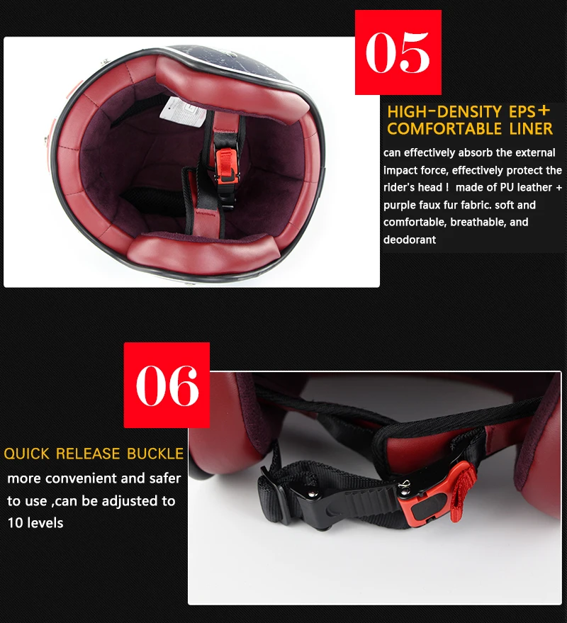 Soman Ретро шлем Abs Capacete точка мотоциклетные шлемы для мужчин с открытым лицом Casco Винтаж Para Moto Hombre Capacete Moto Capacetes
