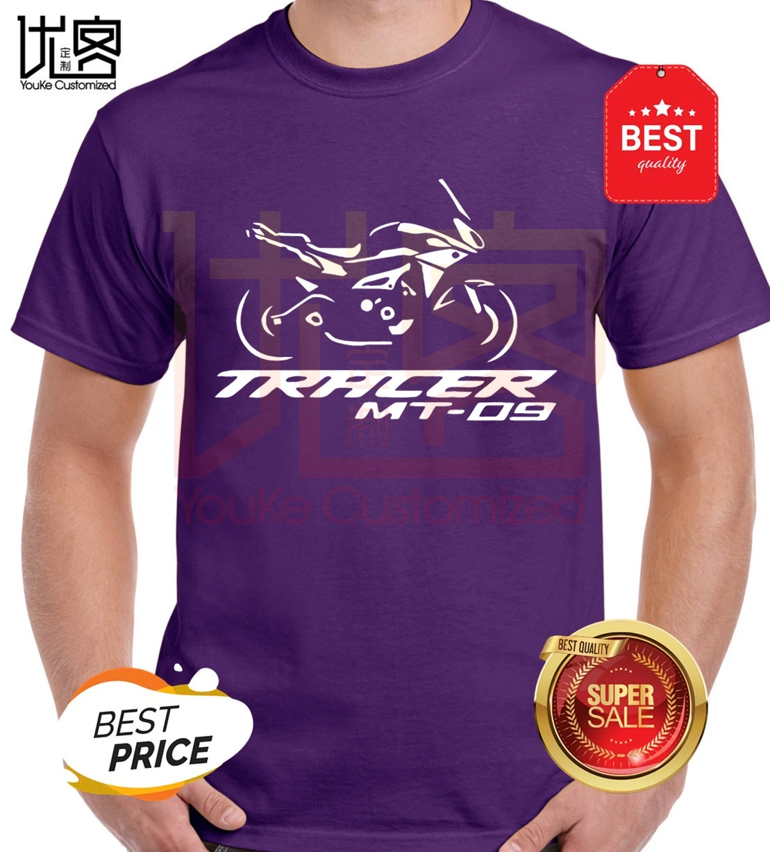 2020 New Fashion Casual Men T-shirt for Japan Motorcycle MT 09 Tracer Tee Shirt MT09 T shirt | Мужская одежда