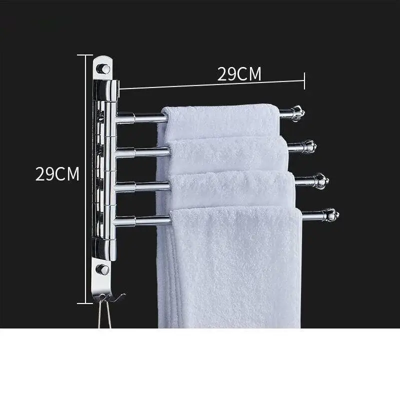 Estante Prateleira Parede Etagere Lazienka Estanteria Rotatable Salle De Bain Wall Shower Accessories Towel Rack Bathroom Shelf