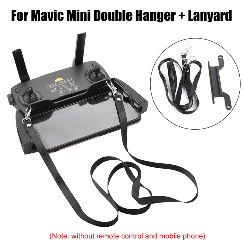 

New Hot Dual Hook Neck Strap Belt Bracket Mount Hang Lanyard for DJI MavicMini