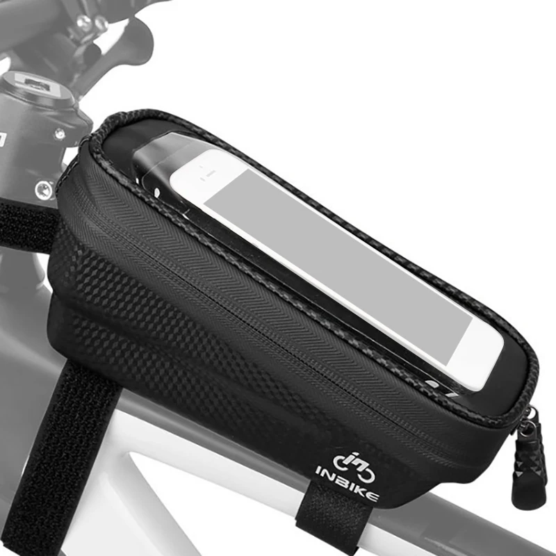 

INBIKE Waterproof Bicycle Bag Frame Front Top Tube Bicycle Bag Press Sn Bag Mountain Bike Bicycle Accessories