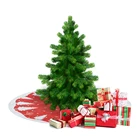 Фартук для юбки рождественской елки, напольные коврики, чехол для рождественской елки, сделай сам, украшение для вечеринки, праздника, дома, праздничный подарок