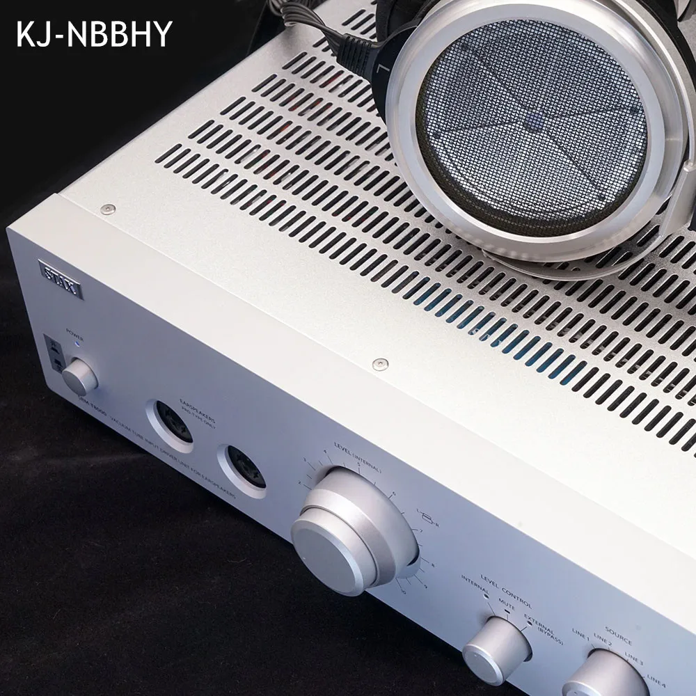 Электростатический усилитель для наушников трубчатый Балансирующий STAX 110-220 В -