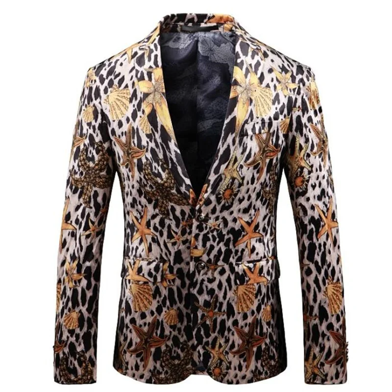 Digital printed suit mens jacket костюм со штанами suknia ślubna americana hombre costumes hommes de luxe dress spring autumn