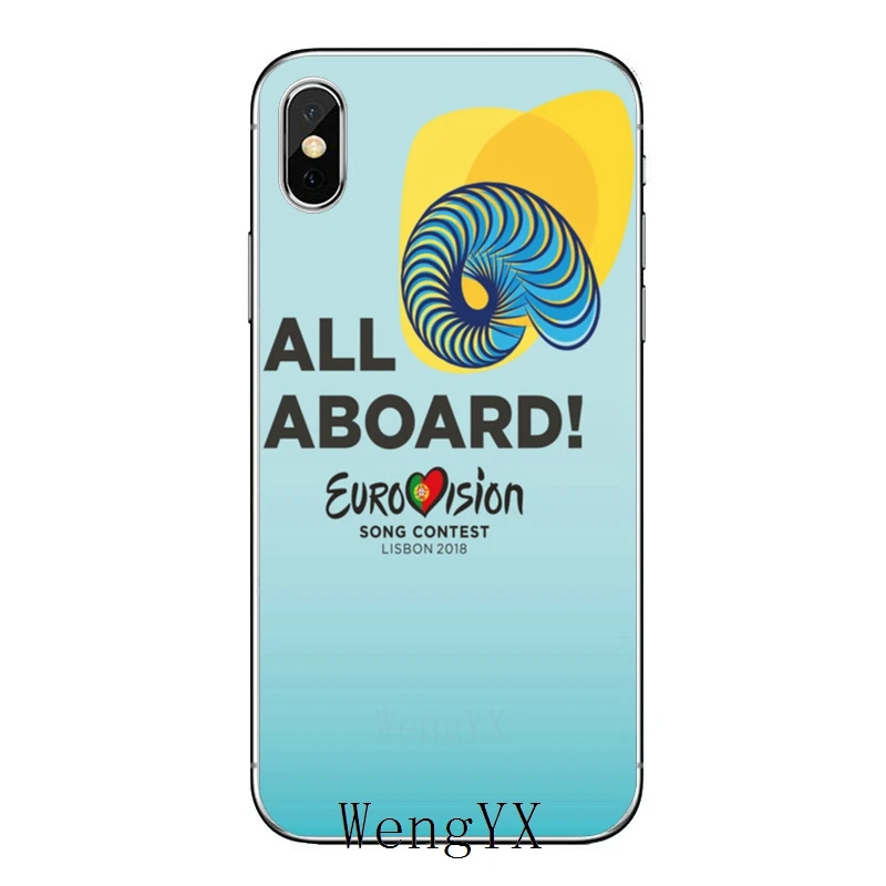 Новый чехол для телефона Eurovision Huawei Mate 20 10 9 P30 P20 P10 P9 pro Lite P Smart plus 2019|Бамперы| |