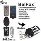 BELFOX 7843 BELFOX 7843-mini 7834-E 7834-VA HS-868-20, дубликатор для дверей гаража Открывалка с дистанционным управлением, управление воротами 868 МГц