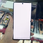 ЖК-дисплей с битыми пикселями Note 10 N970 для Samsung Note 10 Plus, ЖК-дисплей N975 N9750DS, сенсорный экран, рамка, дигитайзер в сборе