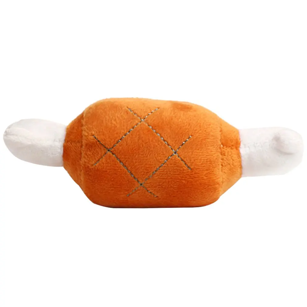 

2021 Newest 1pcs Dog Bone-Shape Chewing Toy Pet Toy Dog Plush Vocal Toy Dog Pet Supplies For Pet Playing Use Fast Delivery