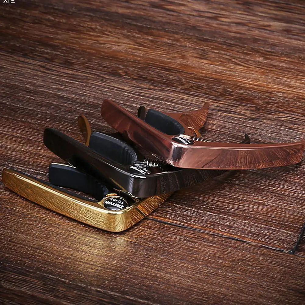 Classic Ukelele Household Metal Capo Tuning Clamp Gifts Accessories Violin 8 Color Guitar Home Multifunctional | Спорт и развлечения