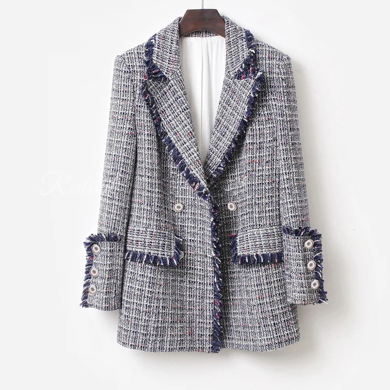 Серое Твидовое Женское Пальто Купить На Озон