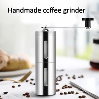 manual coffee grinder portable coffee bean manual grinding tool household ceramic core grinding can be washed grinder machine
