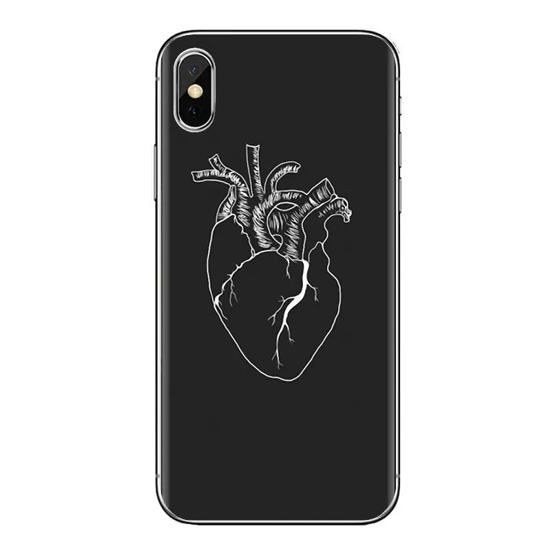 Серый анатомический ТВ-шоу для Huawei G7 G8 P7 P8 P9 P10 P20 P30 Lite Mini Pro P Smart Plus 2017 2018 2019