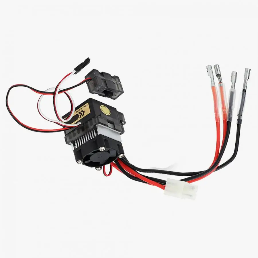 High Voltage 320A Brushed Electronic Speed Controller Smooth Control Linearity ESC for RC Car Accessory | Игрушки и хобби