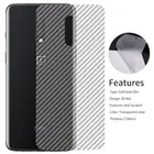 5 шт. для OnePlus 7 pro 6T 6, наклейка из углеродного волокна, Защитная прозрачная пленка для Oneplus 7 7T Pro