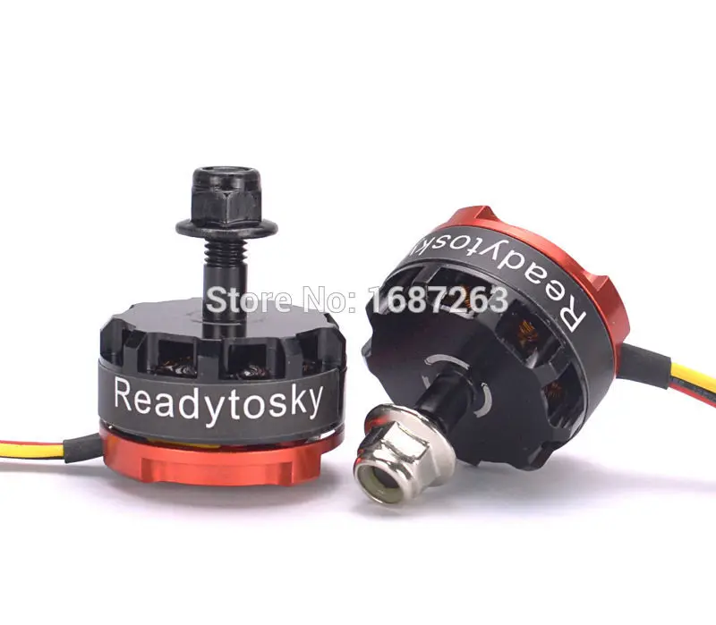 RS2205 2300kv бесщеточный двигатель RS 2205 CW CCW 3 4S для QAV210 250 FPV Quad Racing Robocat 270 Martian II 220 мм|cw