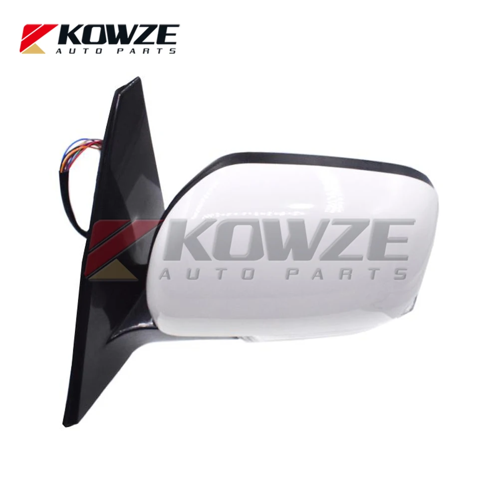 10 проводов Электрический контроль тепла складные двери зеркало заднего вида для