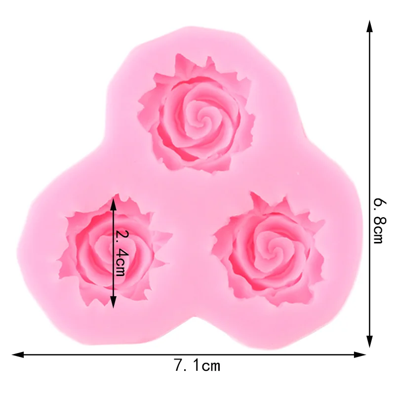 Розы цветы шоколадные Свадебные инструменты для украшения торта DIY выпечка