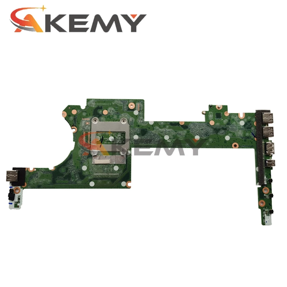 for hp x360 13 4000 g2 13 4100 series laptop motherboard with sr2f1 i7 6600u cpu 8gb ram day0ddmbae0 mb 100 tested fast ship free global shipping