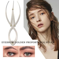 gouden verhouding beauty facial woman tattooed scale tattoo positioning eyebrow positioning ruler