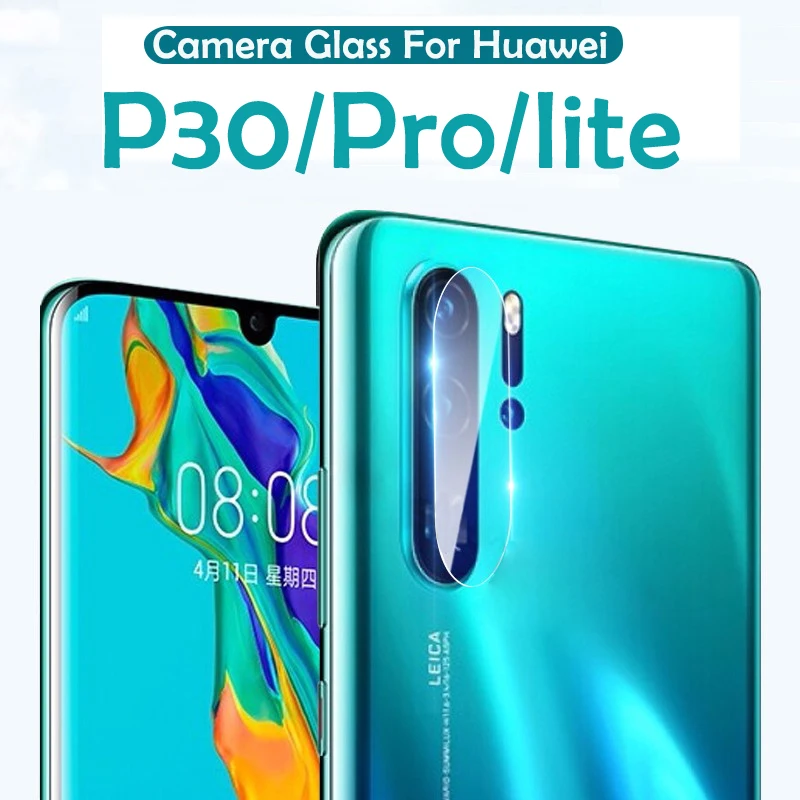 Защитное стекло для камеры Huawei P30 Pro 2 шт. закаленное Lite P30Pro Защитная пленка экрана