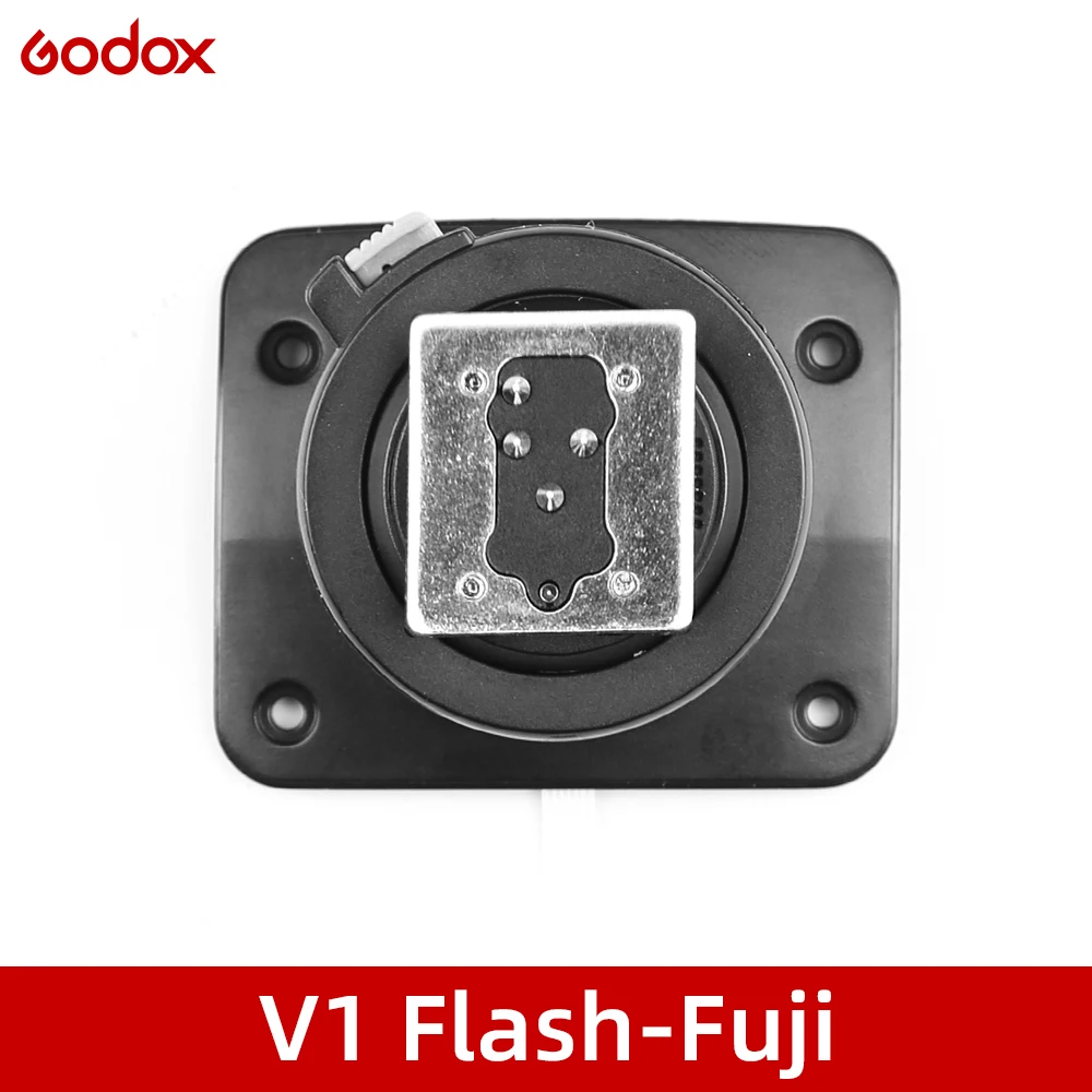 Godox Вспышка V1 V1C V1N V1S V1F V1O V1P для вспышки «Горячий башмак» и заменить аксессуары - Цвет: V1F for Fuji