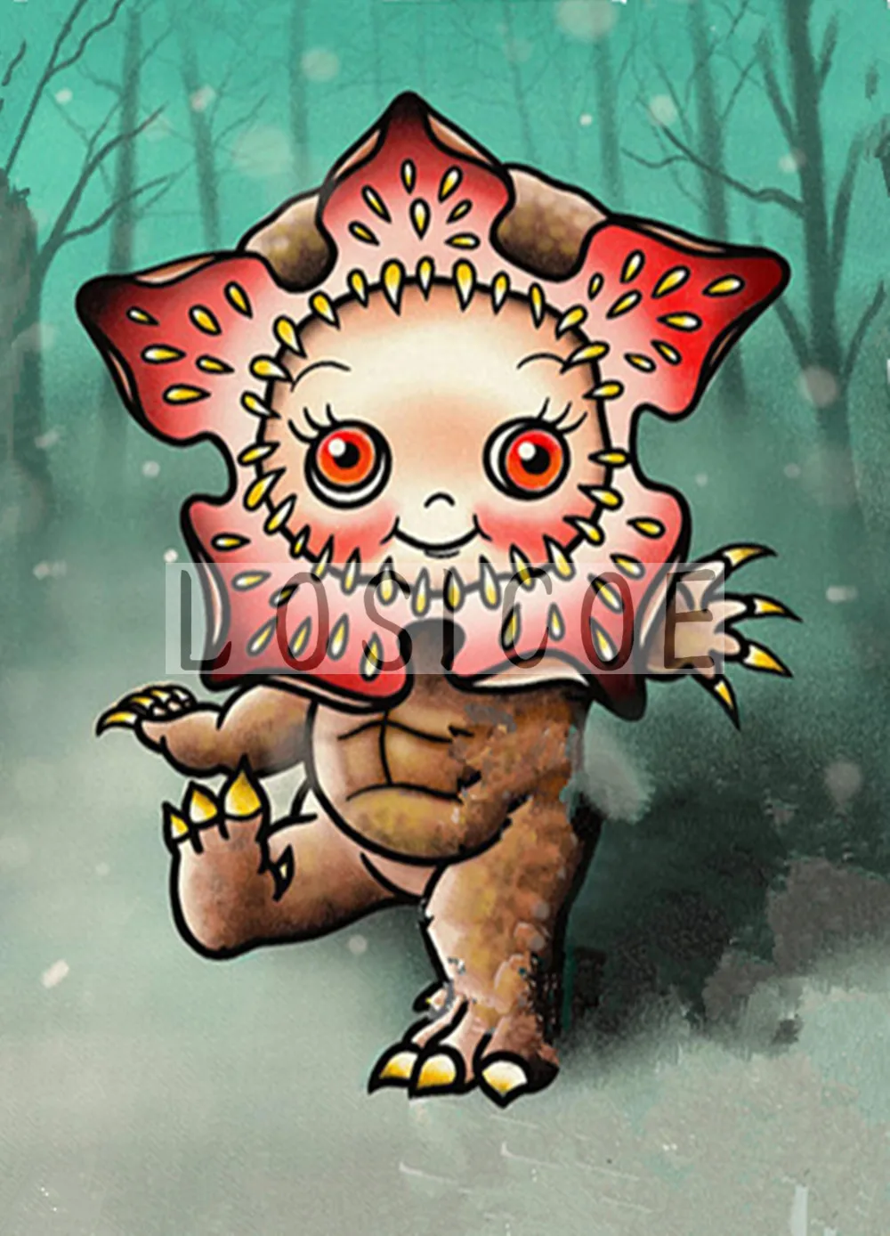 Креативные татуировки шаблон рукопись Винтаж крафт-бумага плакат настенные