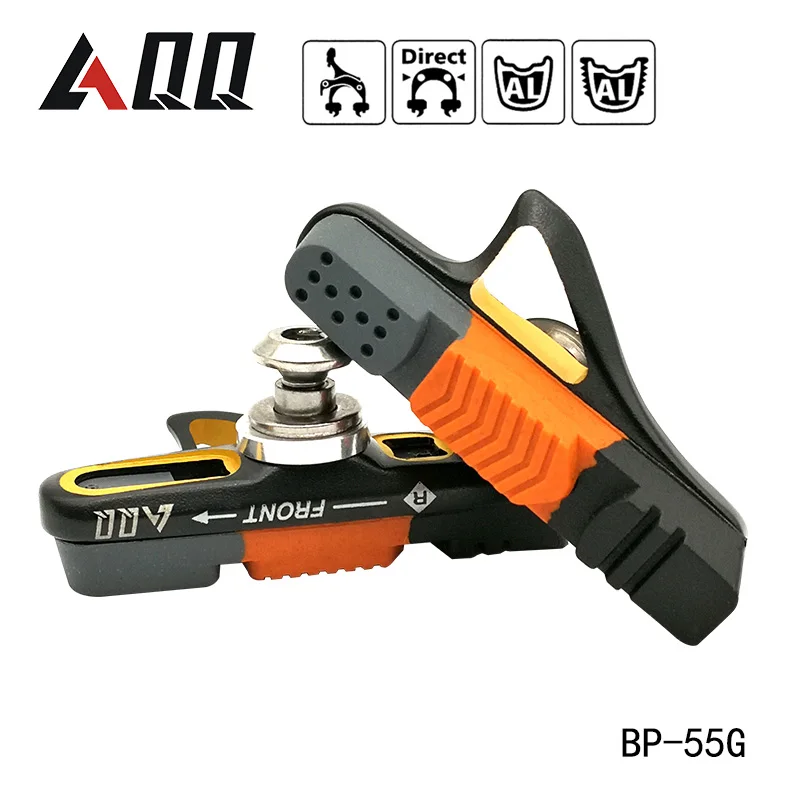 Тормозные колодки для дорожного велосипеда 1 пара тормозные обода из сплава Dura Ace