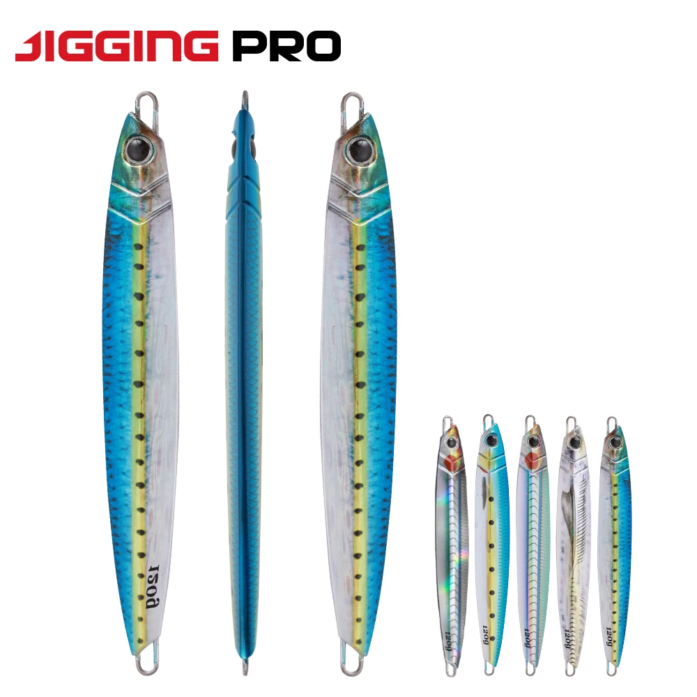 Джиг-приманка JIGGINGPRO 120 г 150 200 | Спорт и развлечения