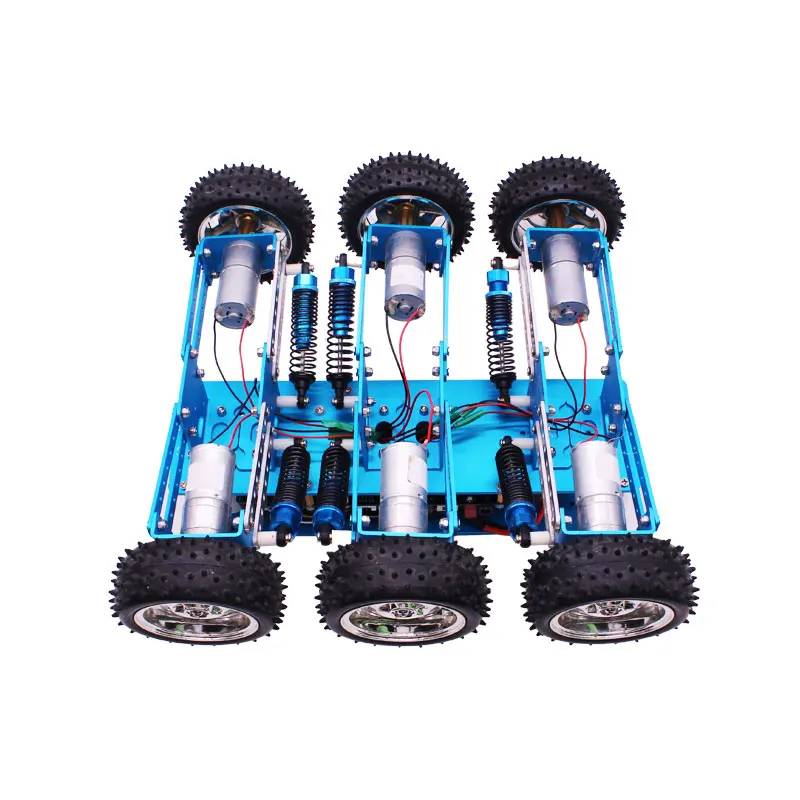 Kaufen Yahboom 6WD STEM Programmierbare Pädagogisches Starter Smartduino Arduinos R3 Roboter Auto Kit