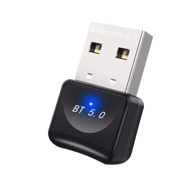 Беспроводной Bluetooth-адаптер TEROW Mini USB BT 5 0 + EDR Rtl8761buv чип USB-ключ для