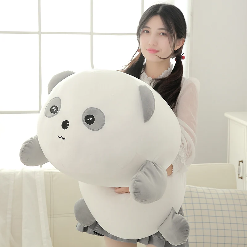 1 шт. 40 60 см Kawaii свинья и панда плюшевая подушка теплый рукав теплая кукла милая