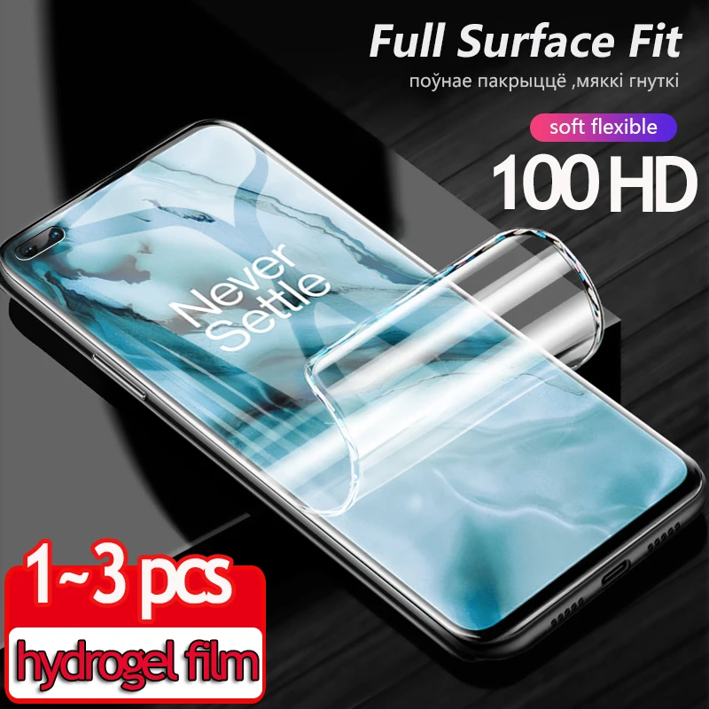 ван плас 9 про гидрогелевая пленка oneplus 9 pro защитное стекло для nord Гидрогелевая