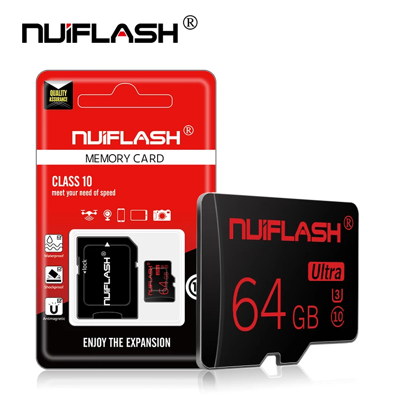 Micro SD TF карта 4 ГБ 8 16 32 64 128 класс 10 флэш память Microsd для адаптера смартфона|Карты